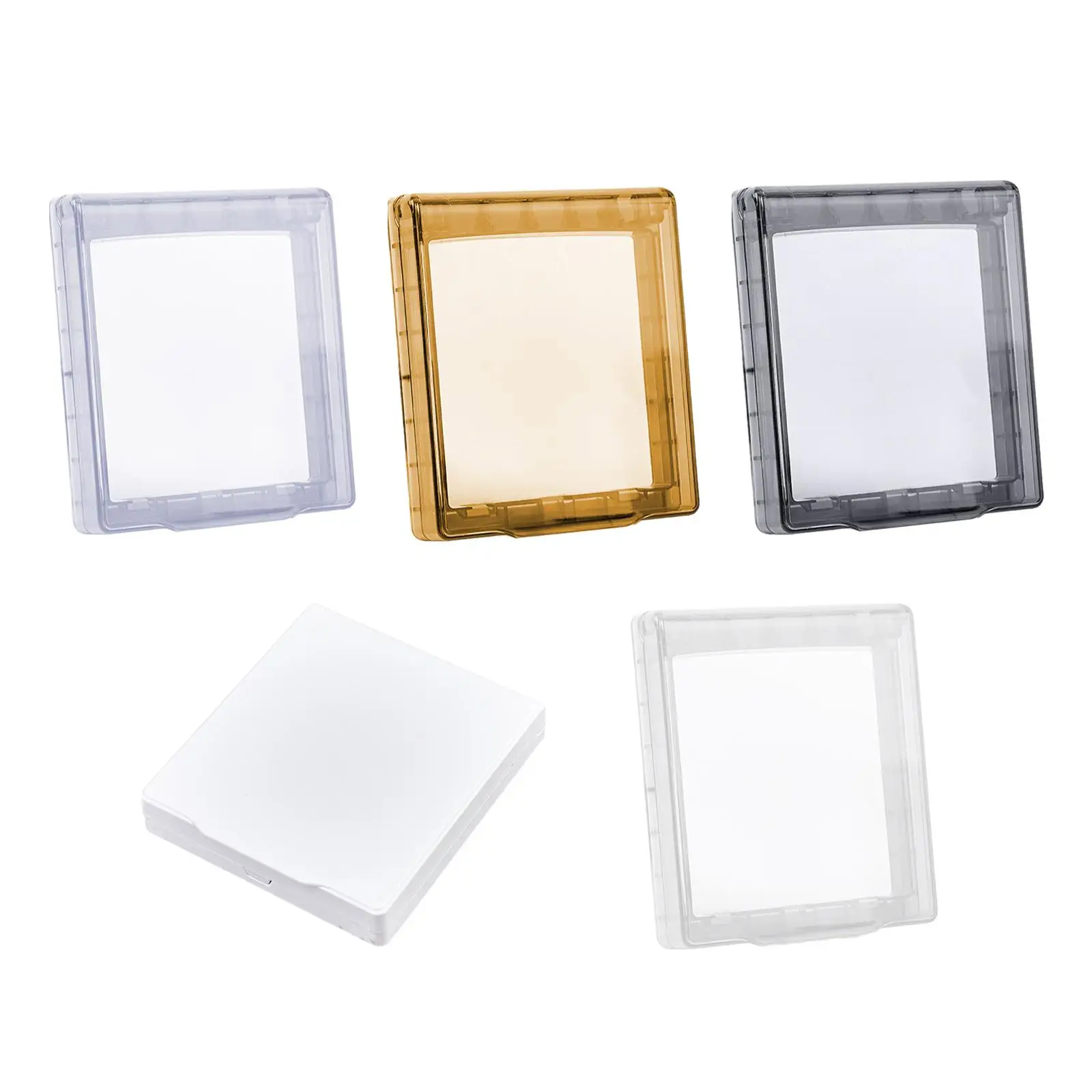 Outdoor Plug Protector Lamp Switch Cover 86 Type Electrical Outlet Cover Fittings Sockets Waterproof Box for Warehouse Office
