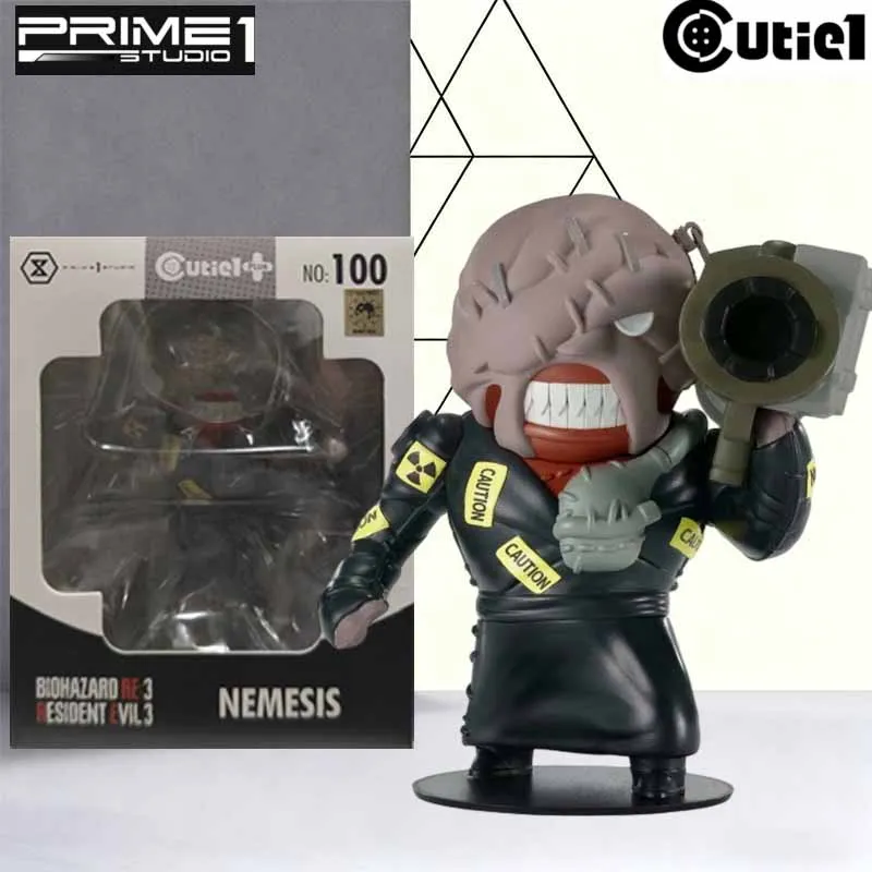 الأصلي أطقم منمذجة Cutie1 099 جيل فالنتين 100 NEMESIS 101 LICKER أنيمي نموذج لجسم اللعب نموذج هدايا للأولاد تحصيل