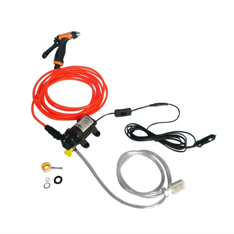 

Автомойка 12 В, 24 В, бытовая чистящая машина, портативная автомойка