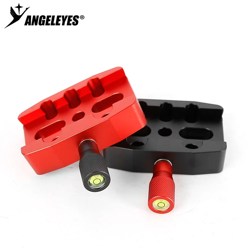 1PC Angeleyes 90mm Quick Release Dovetail Saddle 75-Degree 44mm Narrow Rail Clamp for Telescope