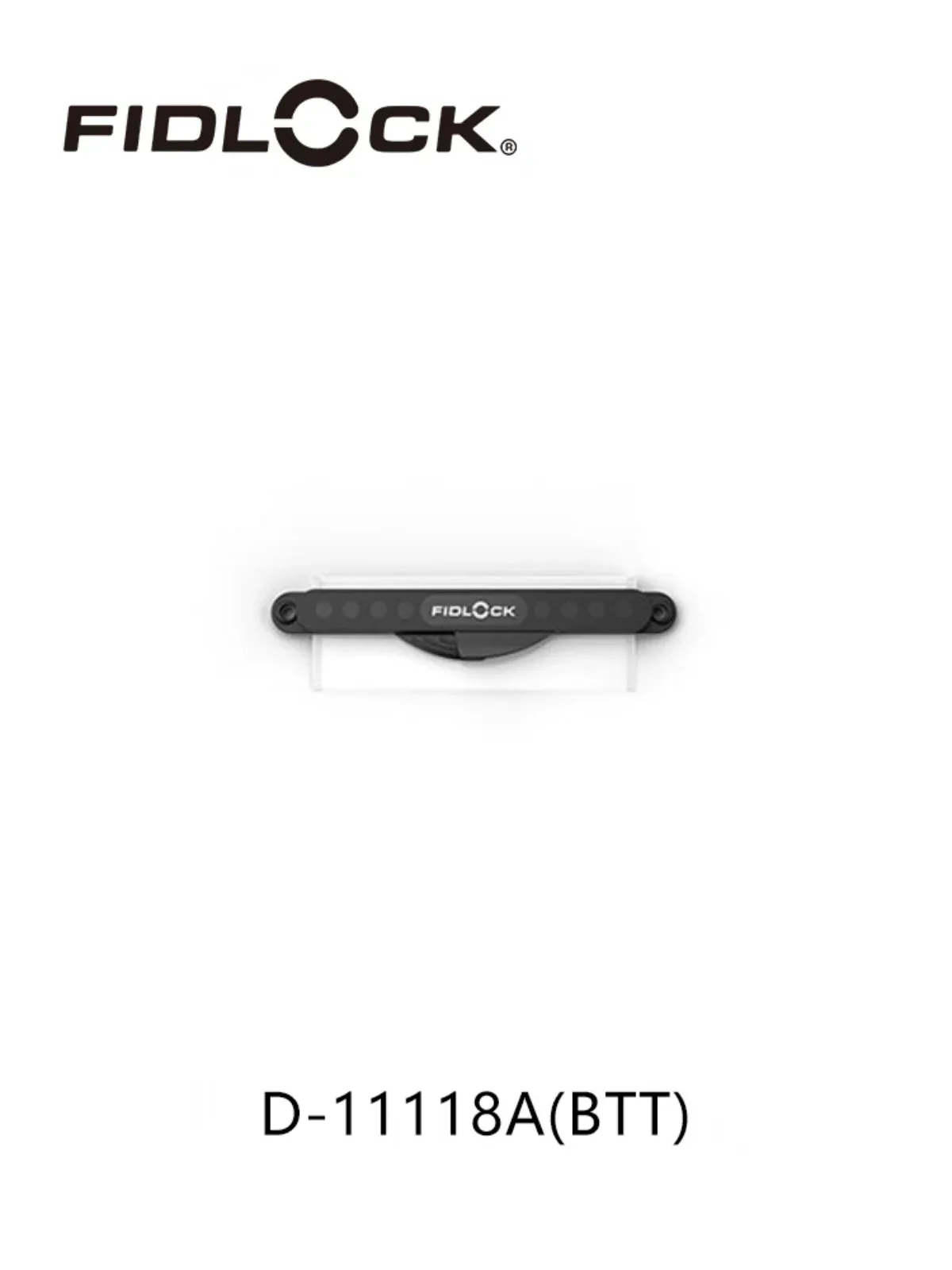 FIDLOCK HERMETIC Magnetic Bar Waterproof Bag Closure