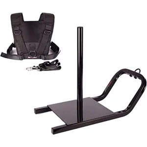 300lbs - 500lbs Max Wght Heavy Duty Power Speed Sled with Color Options. at Home Gym and Football Training