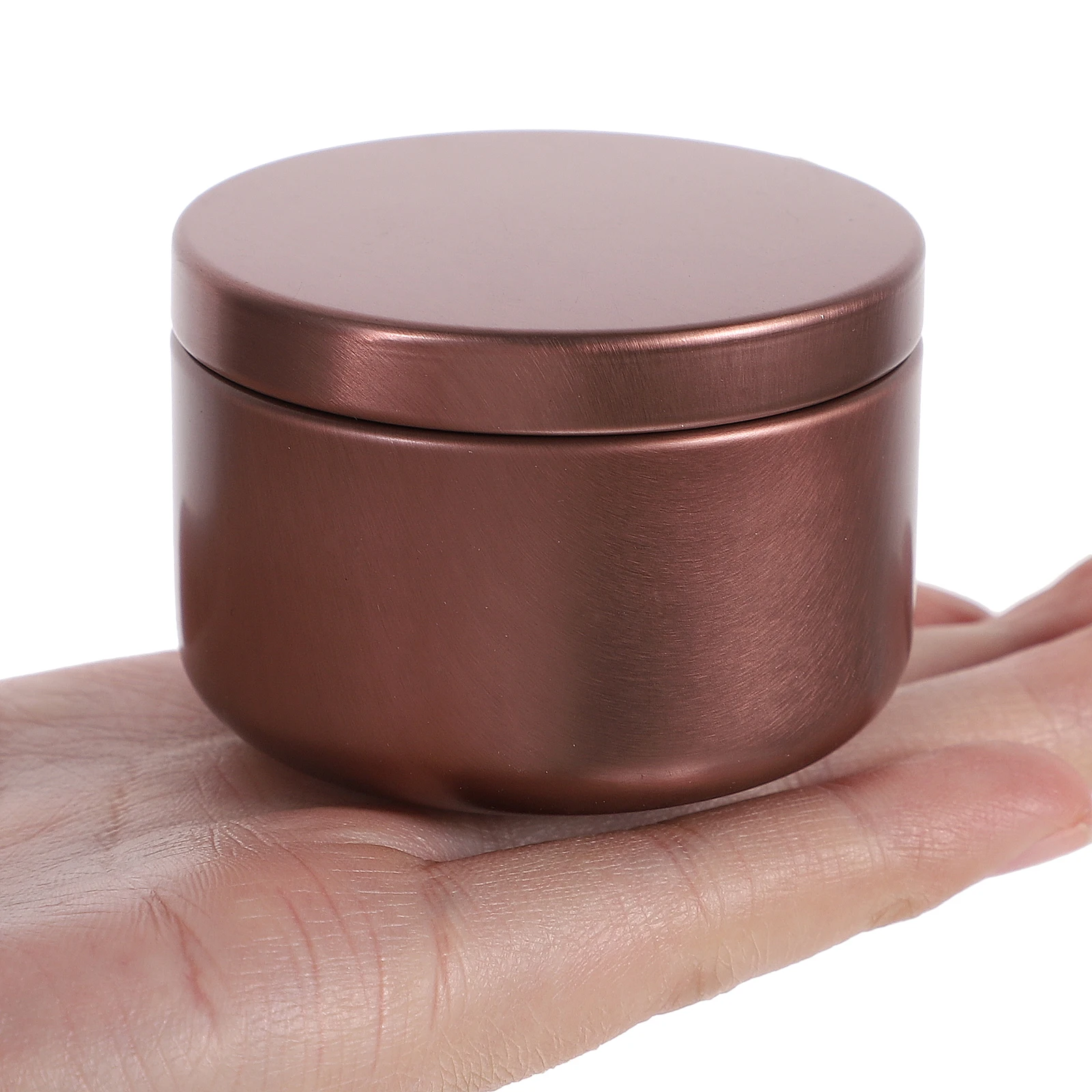 

12Pcs Essential Oil Jars 50Ml Aluminum Making Containers with Lids for Travel Camping Storage Bright Color Design