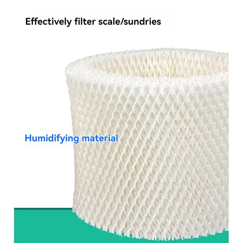 3PCS Humidifier Replacement Filter For  HU4816/FY2402 Air Humidifier Filters For Bedroom Office Living Room