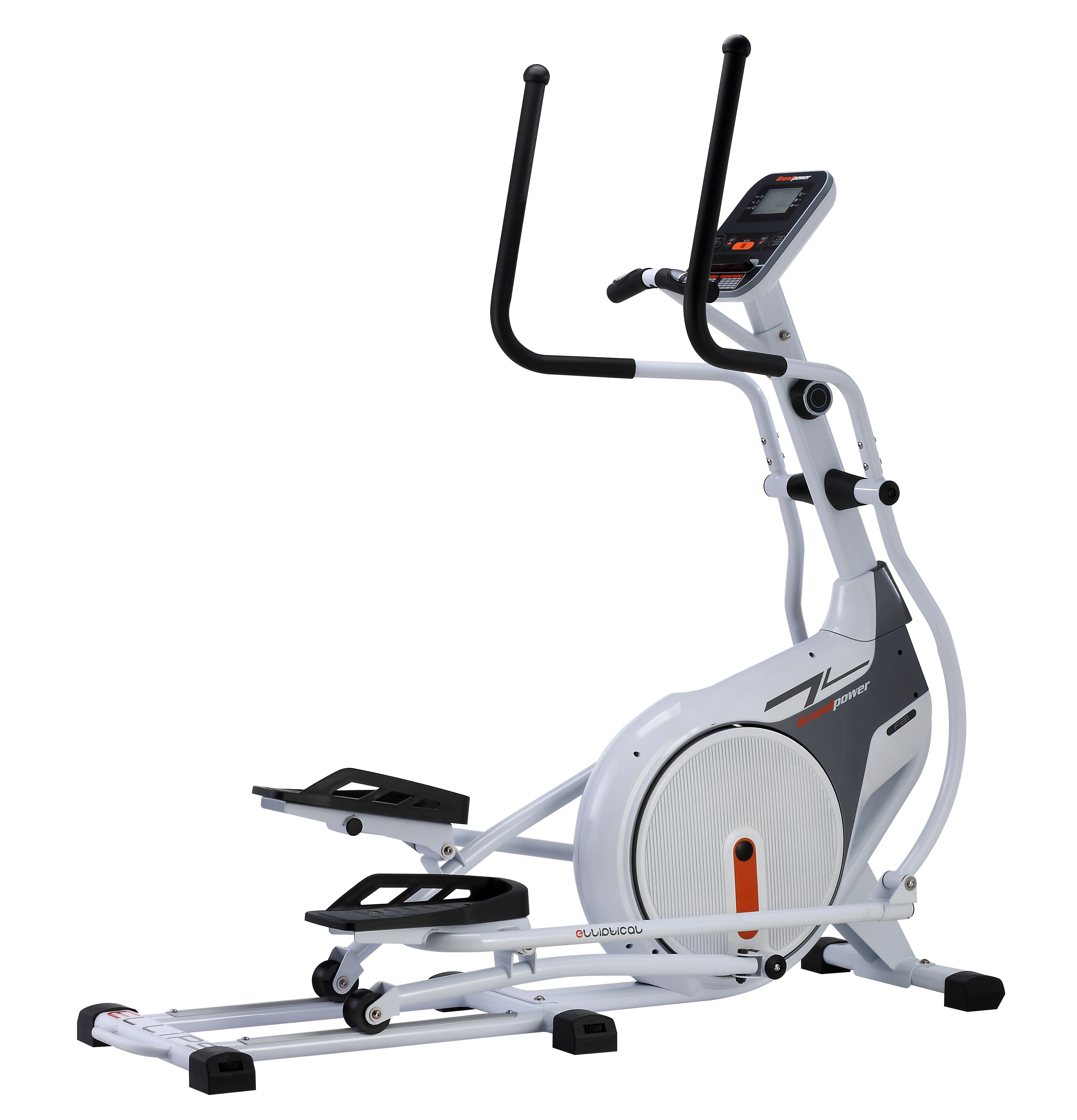 16-Level Internal Magnetic Resistance 6kg Flywheel Commercial Elliptical Cross Trainer 2026