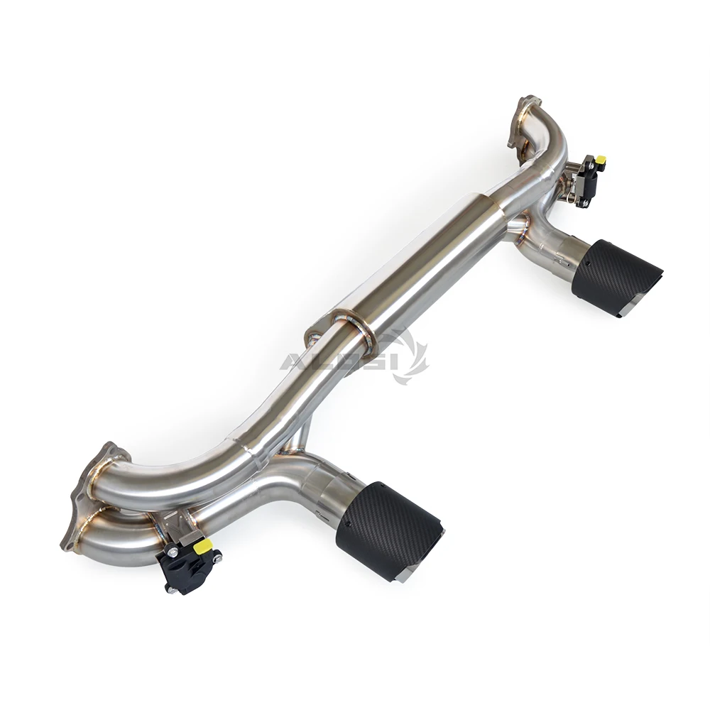

for Porsche 718 Cayman GT4 exhaust GTS/Spyder 4.0L 2019-2024 with valve exhaust performance cat back exhaust system