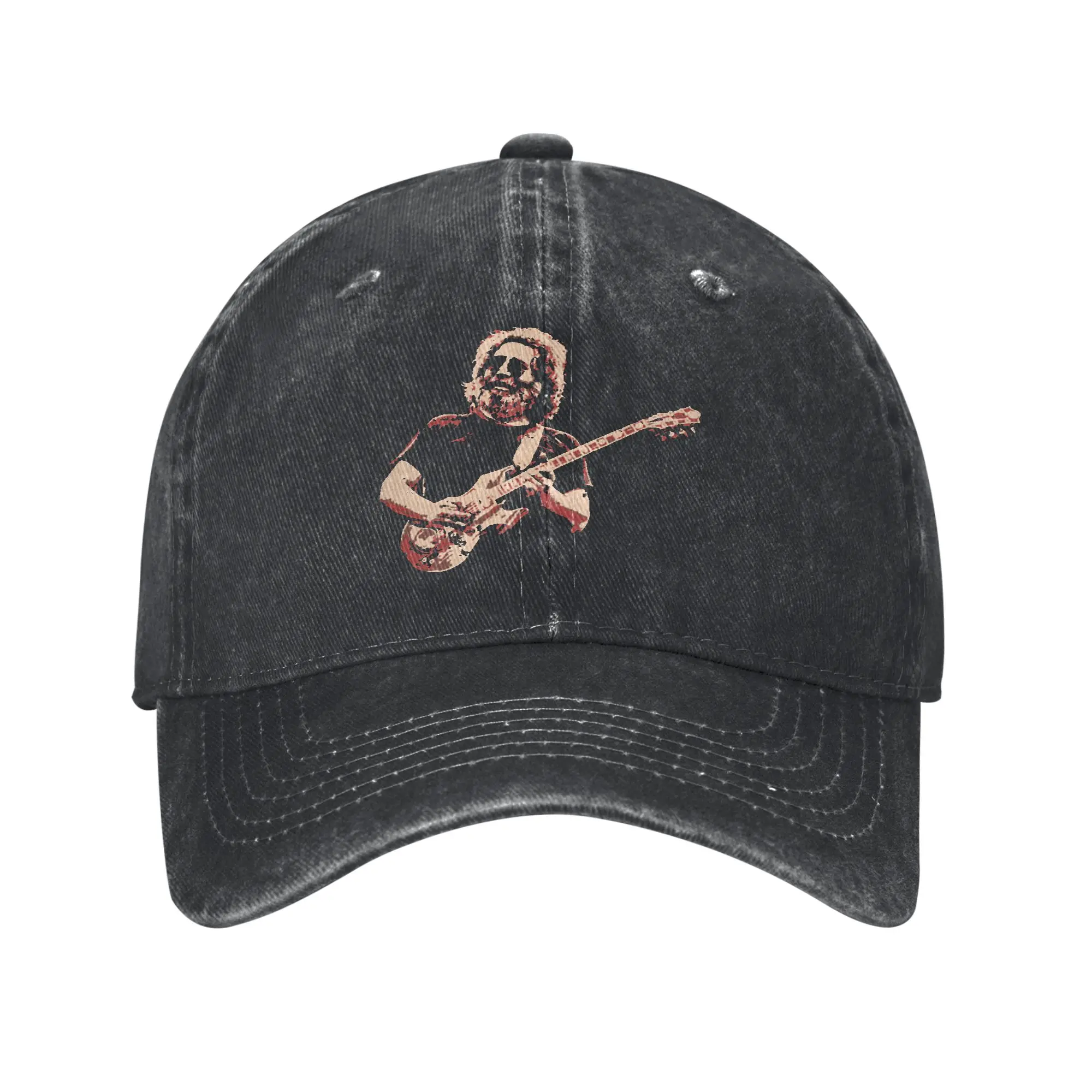 Jerry Garcia Live Fashion Baseball Cap  Fashion Golf Hat Man  Carnival Golf Hat Man