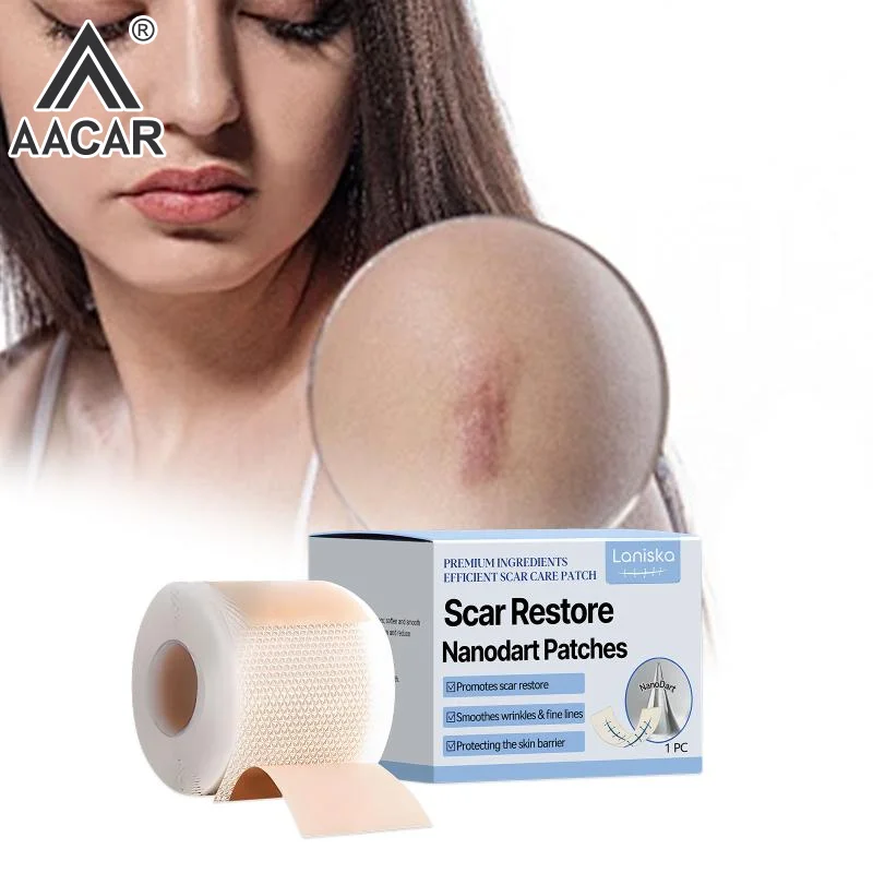 Silicone Gel  Sheet Patch Treatment Removal Tape Acne Trauma Burn  Cover Skin Repair Section Ear Beauty