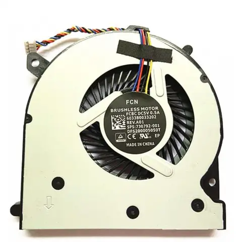 New CPU Cooling Fan For HP Elitebook 840-G1 840-G2 850-G1 850-G2 740-G2 745-G2 750-G2 755-G2 740-G1 KSB0805HB-CM23 730792-001