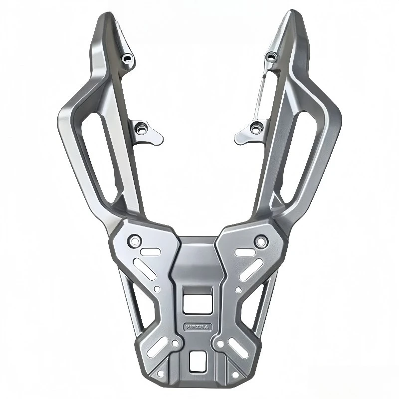 For NC750X Tail Frame Aluminum Alloy Integrated Trunk Bracket Armrest Shelf Tail Wing Modification Accessories