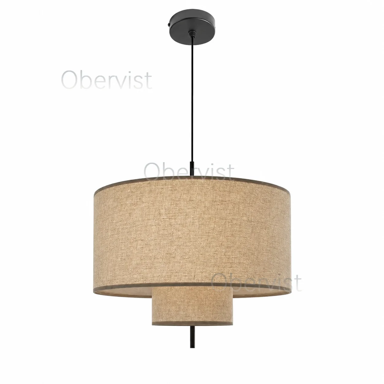 Wabi Sabi Fabric Pendant Light Nordic Soft Shade Chandelier for Dining Room Bedroom Cafe Bar Decor