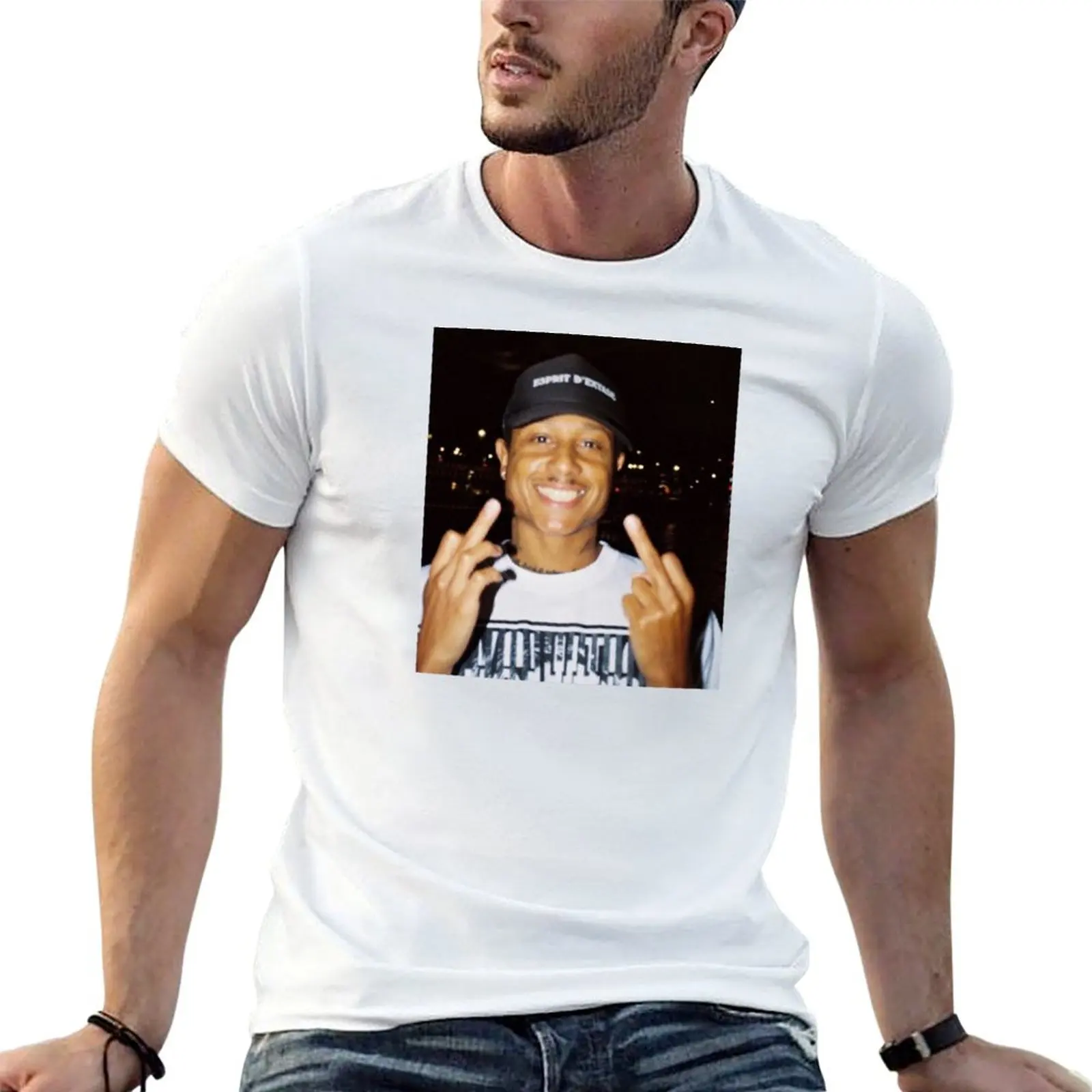 

Ateyaba Joke T-Shirt man t shirts cotton man t shirt cotton T-Shirt