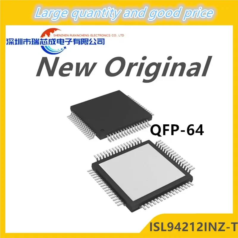 (2-10piece)100% New ISL94212 ISL942121NZ ISL94212INZ ISL94212INZ-T QFP-64 Chipset