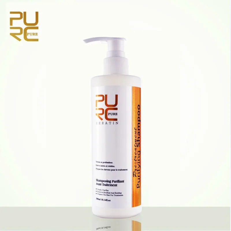 

PURC Clean hair before shampoo 300ml, open the scales with Brazilian keratin