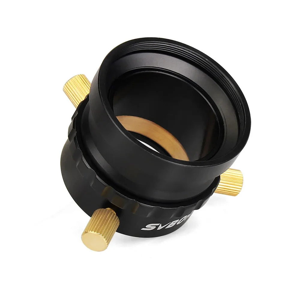 Imagem -05 - Adaptador de Telescópio Svbony M42x075 para Adaptador de Focalizador Refletor de 125 Polegadas