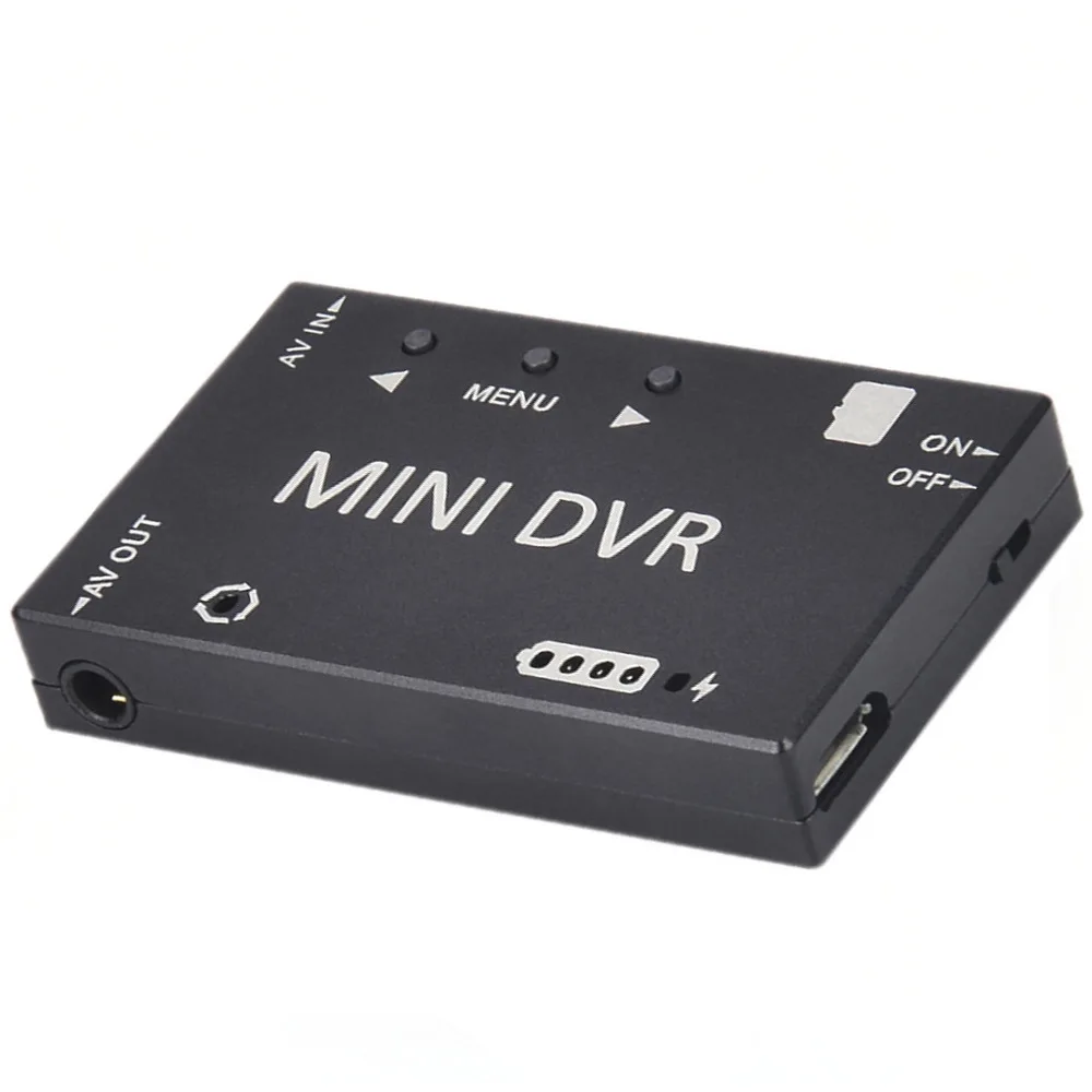 MINI DVR suitable for video glasses USB interface storage machine FPV drone RC car and ship model crossing machine