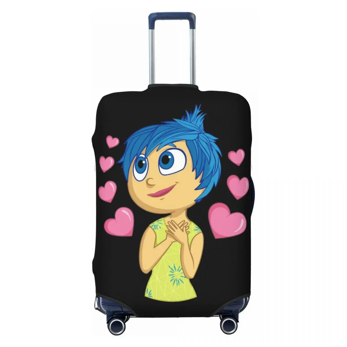 

Custom Inside Out Joy Luggage Cover Protector Cute Travel Suitcase Protective Cover for 18-32 Inch