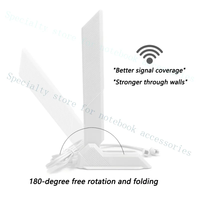 

A+ WiFi 7 Replacement Antenna Cable For ASUS ROG Strix Z790-A Gaming WiFi II