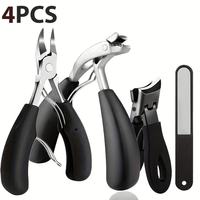 Ingrown Toenail Thick Nail Clipper Set Heavy-Duty Podiatrist Grade Nail Cutter Dead Skin Remover Manicure Pedicure Nail Tools