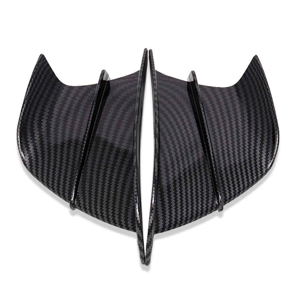 Motorcycle Winglet Aerodynamic Side Wing Fin Spoiler For Yamaha YZF R1 R6 R25 Kawasaki Ninja H2 H2R BMW S1000RR Honda H2 ABS