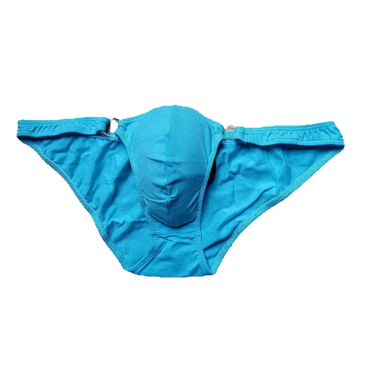 

Slips Homme Mens Cotton Underwear Pouch Briefs Heren Ondergoed Lingerie Homme Sexy Cuecas Mascilinas Funny Ring Male Panties