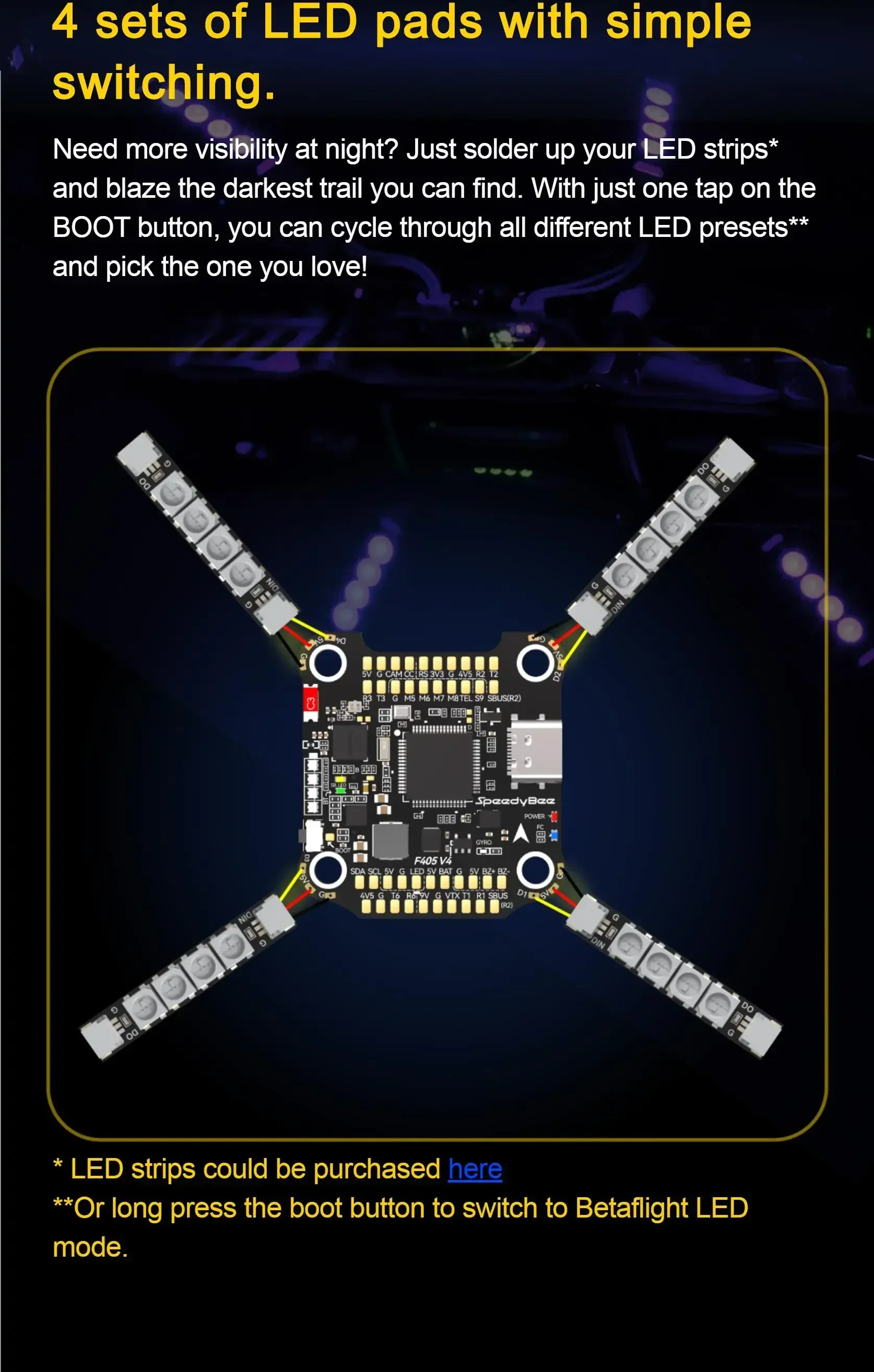 SpeedyBee F405 V4 BLS 60A – Detail 13