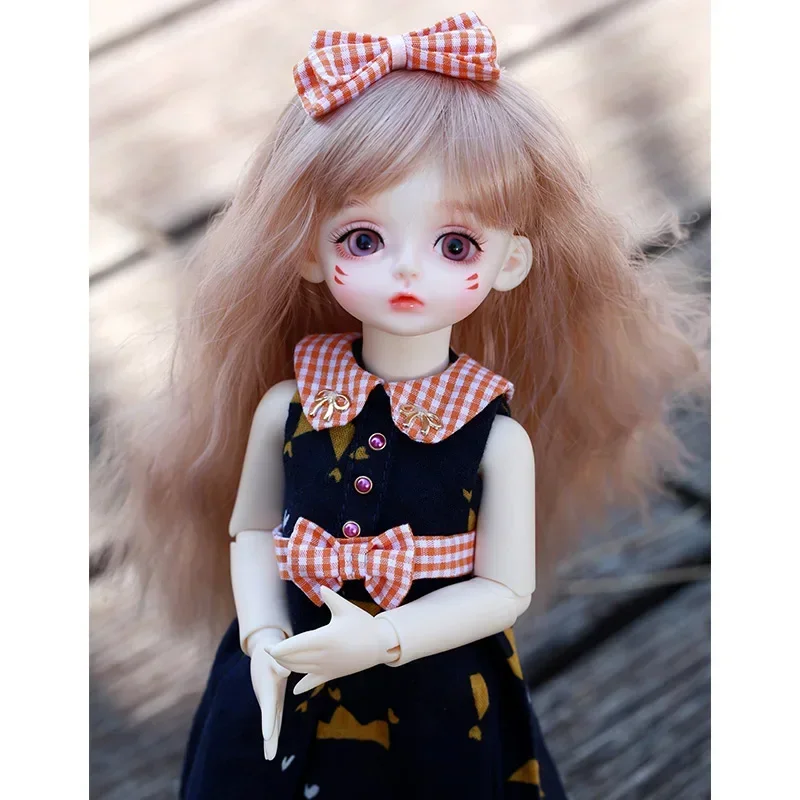 

Shuga Fairy Lami 1/6 BJD SD Кукла Модель для маленьких девочек и мальчиков с глазами Высококачественные игрушки Магазин фигурок из смолы Подарок на Рождество