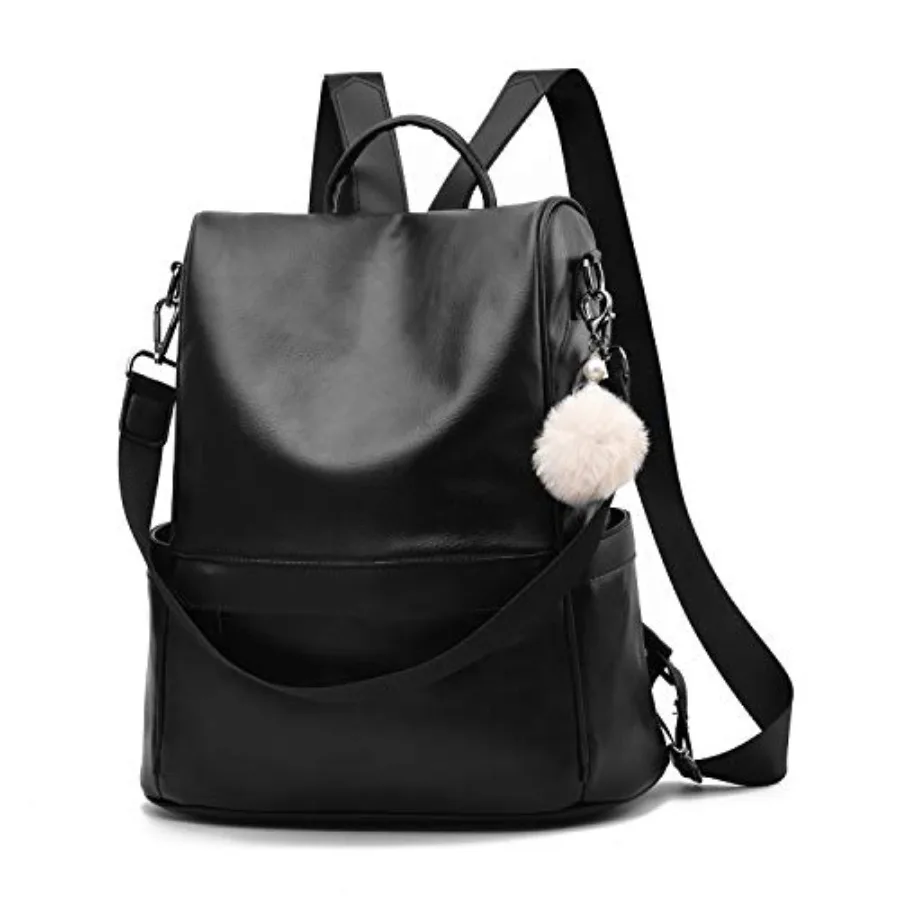 

Women Backpack Purse PU Leather Anti-theft Casual Shoulder Bag Fashion Ladies Satchel Bags