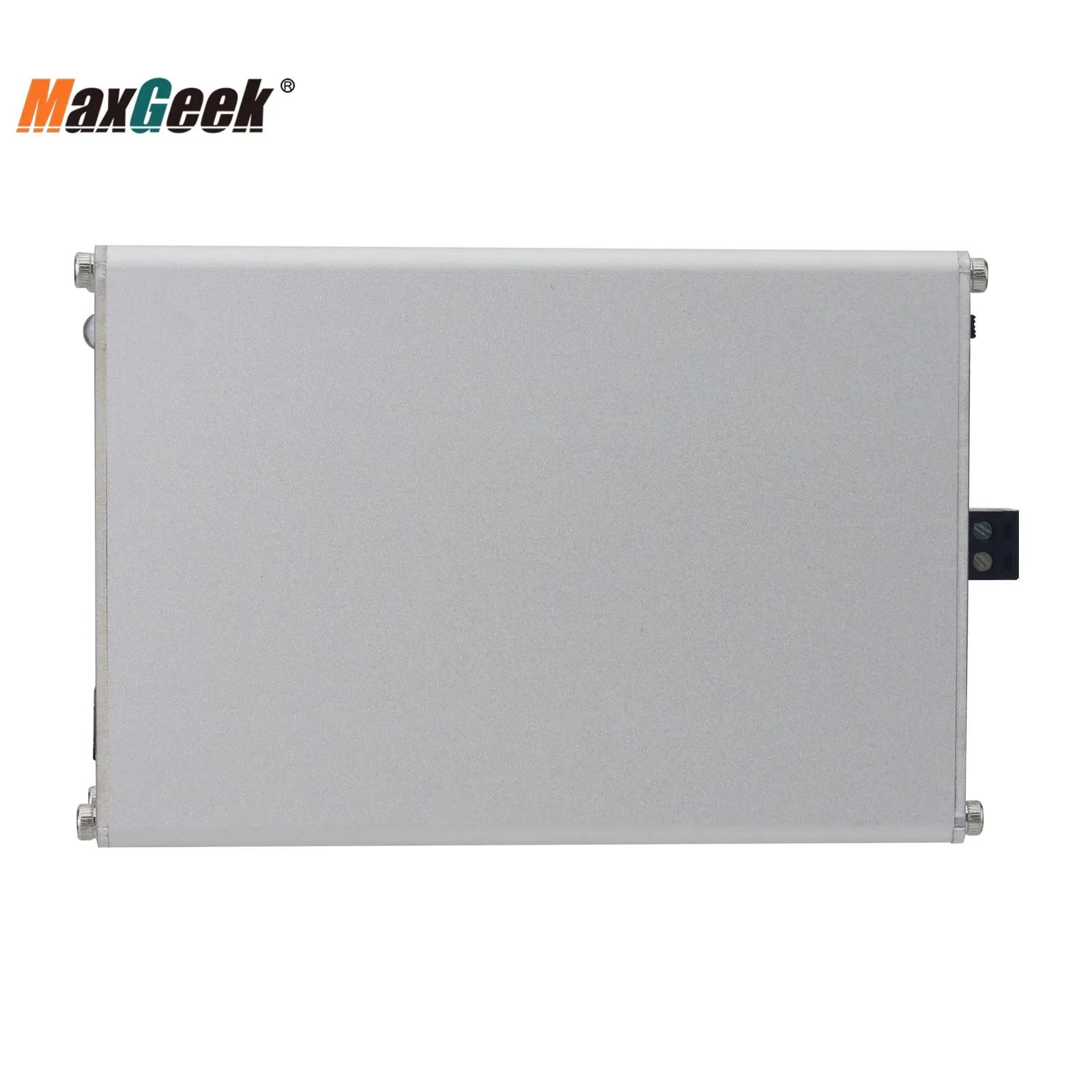 Maxgeek LichTech 100Base-T1 محول الوسائط 100Mbps محول إيثرنت للسيارات مع ضوء مؤشر الحالة #4