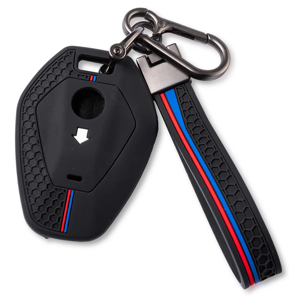New Silicone Motorcycle Key Case Cover Fob for BMW R1300GS R12 R1300 R1300R R1300RS R1300RT R1300 GS RS RT 1300GS ADV Adventure
