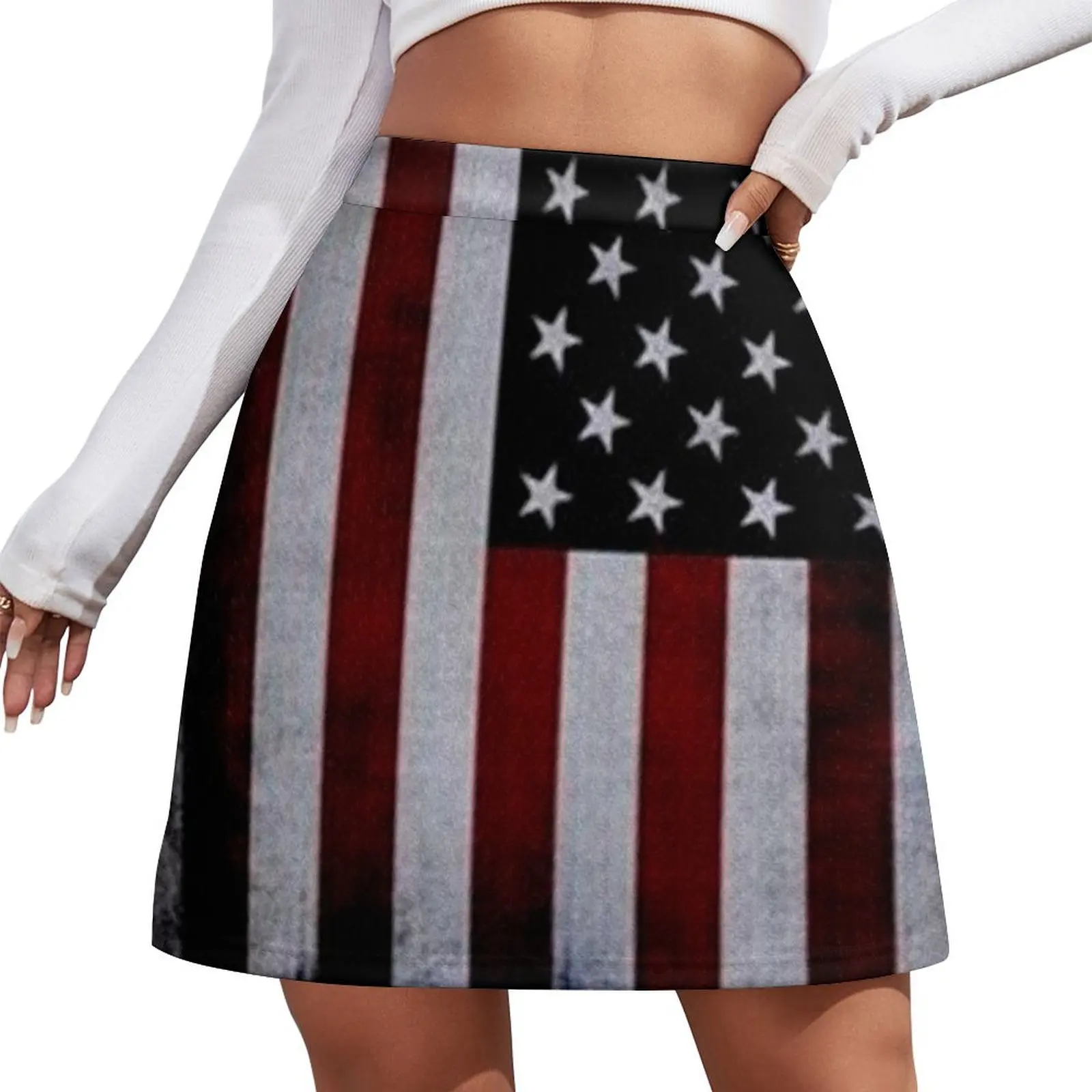 

STARS & STRIPES Mini Skirt Womens dresses Summer dress skirts women summer 2026