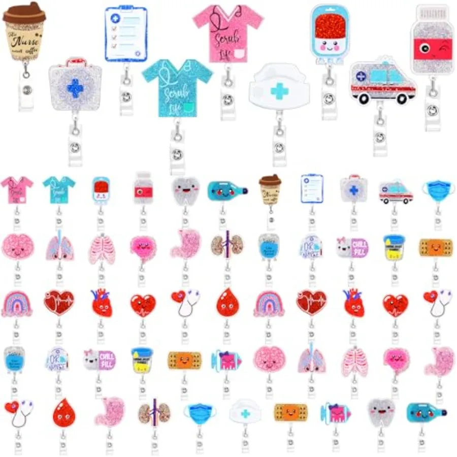 Pcs Funny Nurse Bad…