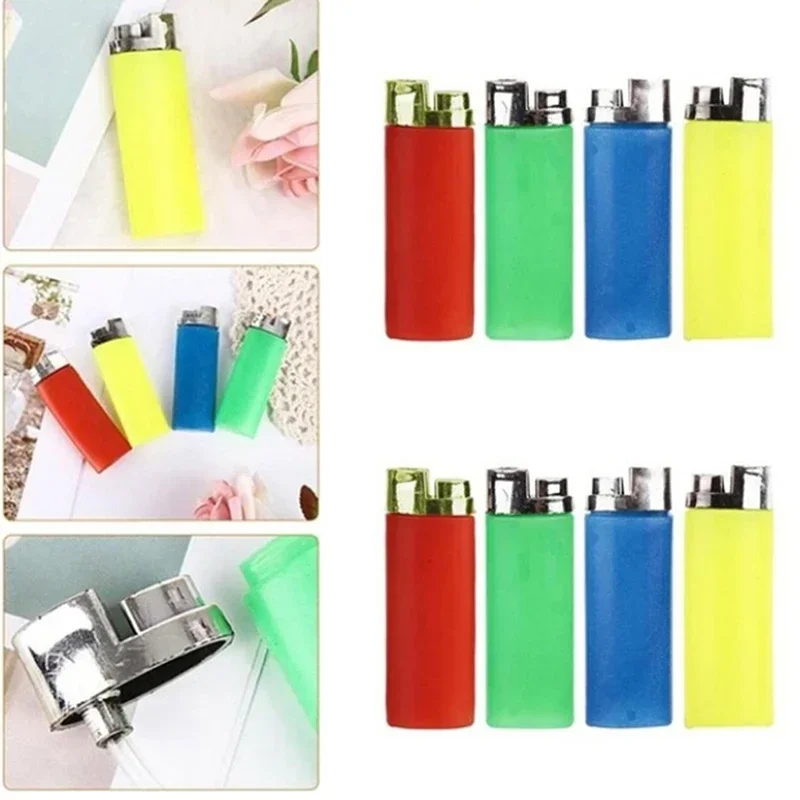 Funny Party Trick Gag Gift Water Squirting Lighter Fake Lighter Joke Prank Children Toys Trick Toy Adult Toys Funny Wholesale