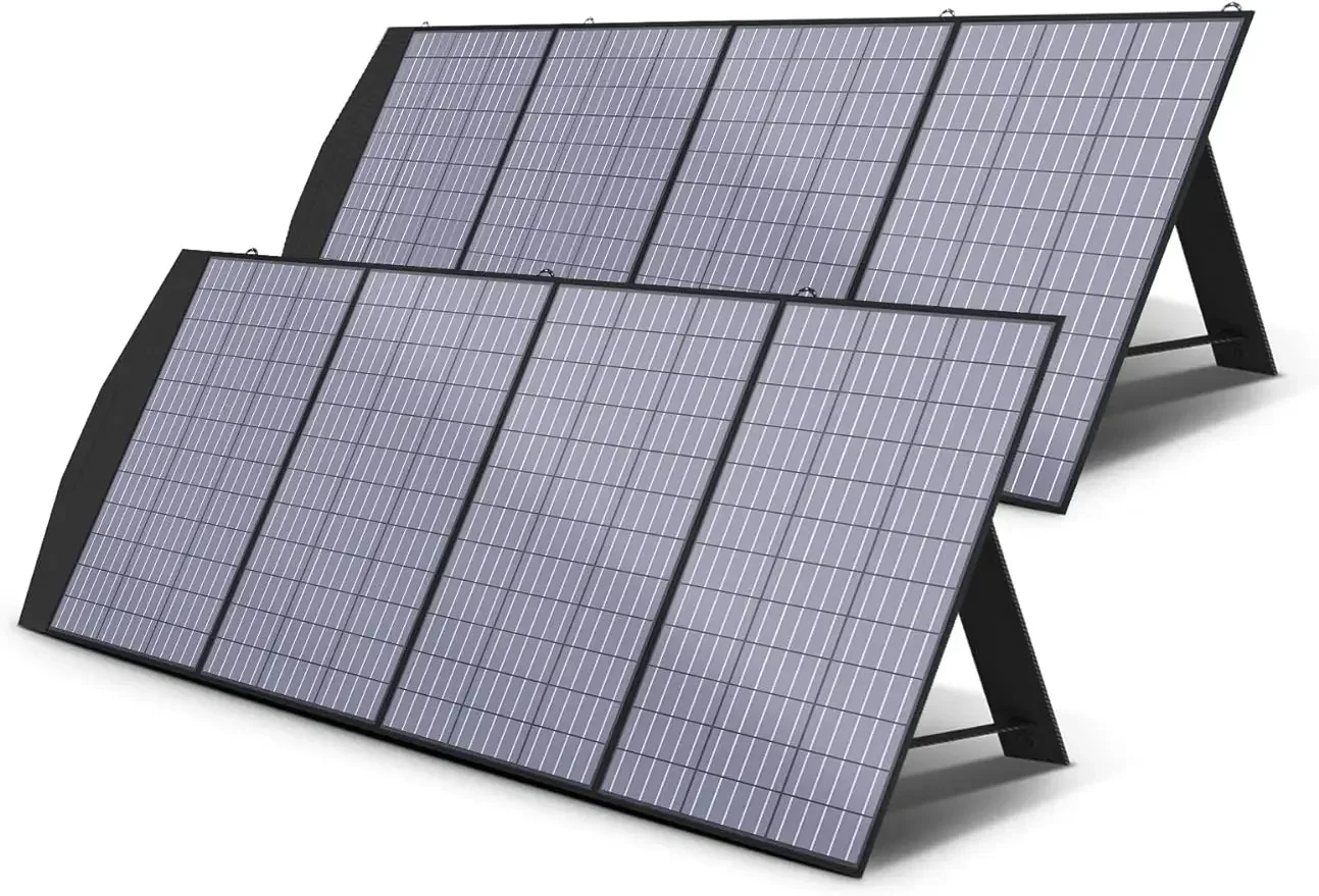 

2PCS ALLPOWERS SP033 Portable Solar Panels18V200W Foldable Solar Panel Kit with MC-4 Output Waterproof IP66 Solar Charger for RV