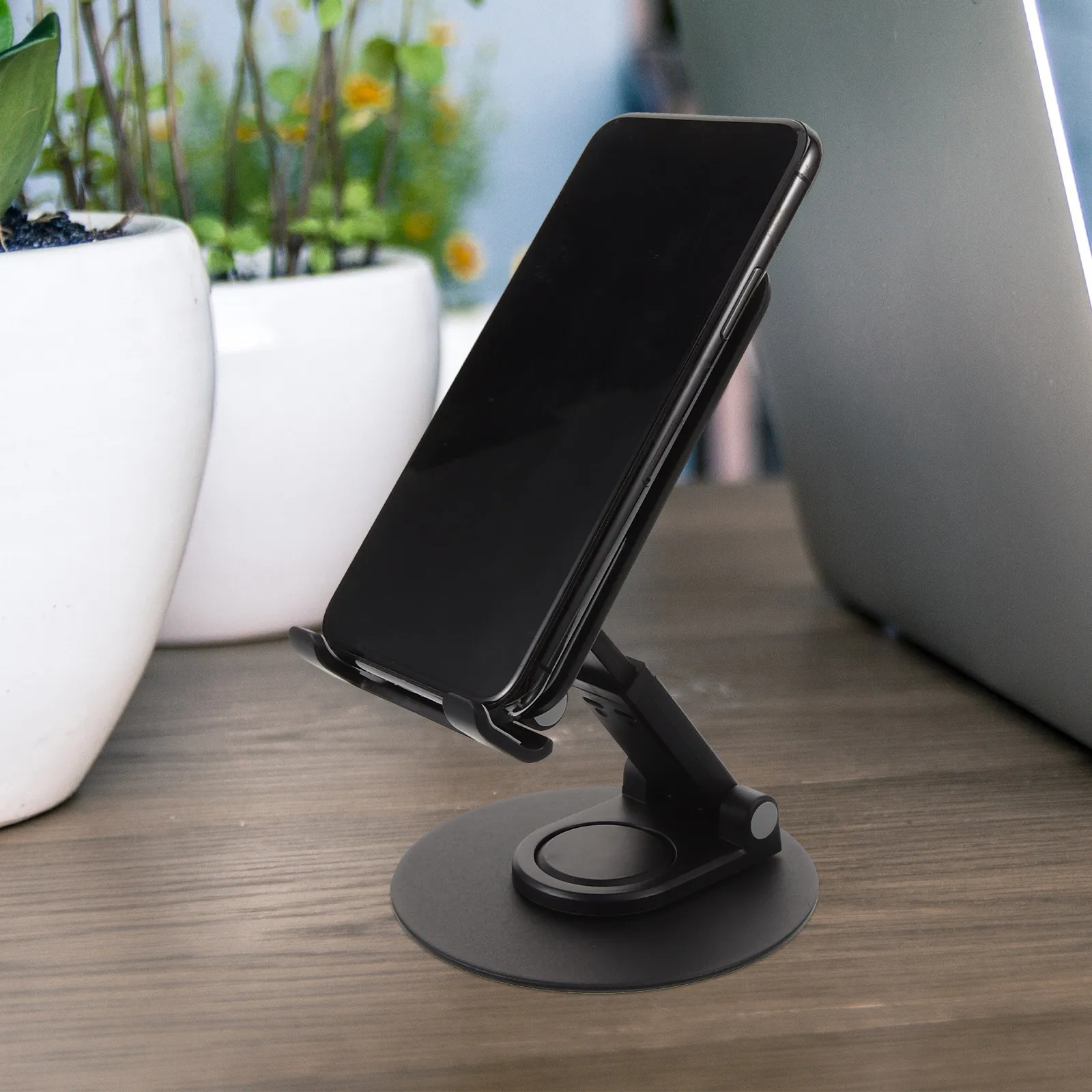 

Folding Rotatable Phone Stand Adjustable Holder for Desk Cellphone Tablet Stable Portable Mobile Phone Holder Cellphone Stand