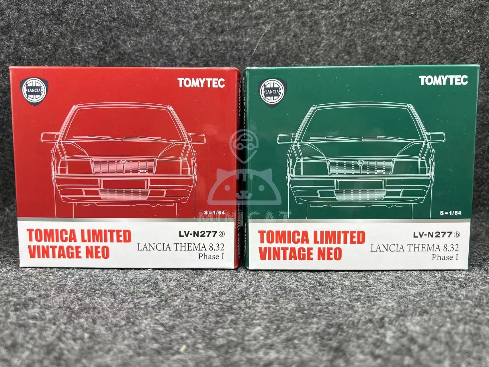 

TOMICA Tomica 1:64 TLV LV-N277a/b Коллекция моделей автомобилей Lancia