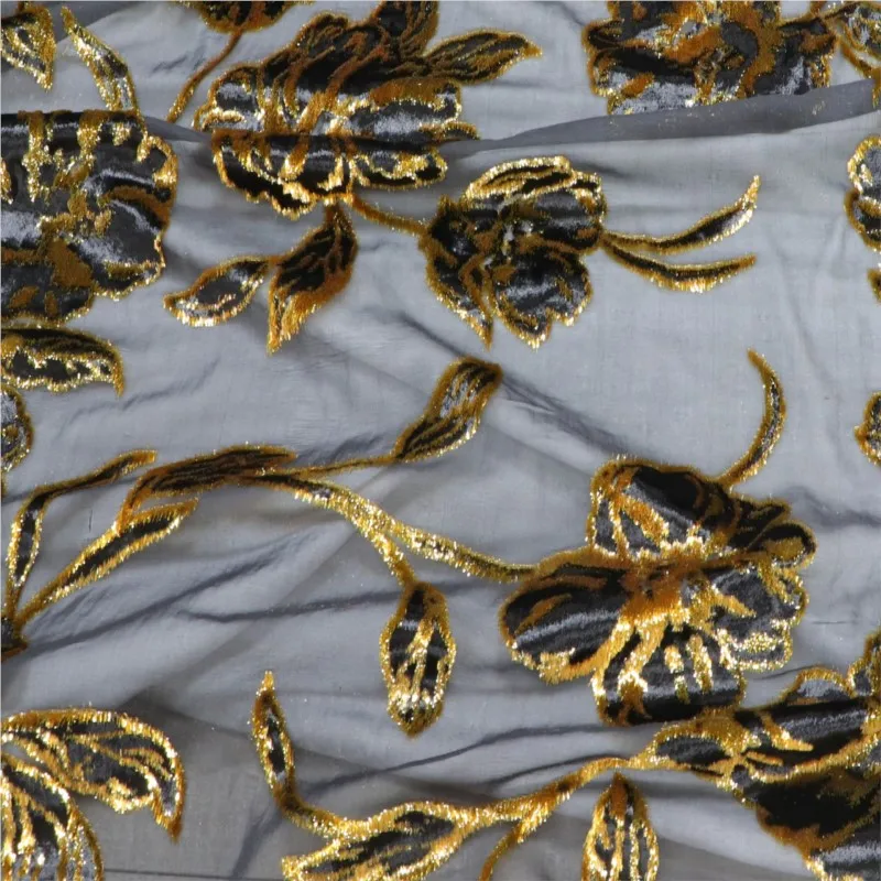 

Тканое бархатное жаккардовое парчовое вискозное платье высокого класса и Cheongsam