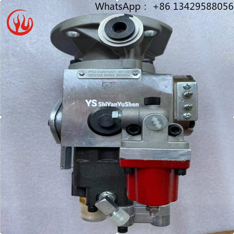

NT855 NTA855 Diesel Engine Spare Parts PT Fuel Pump 3070123 E498