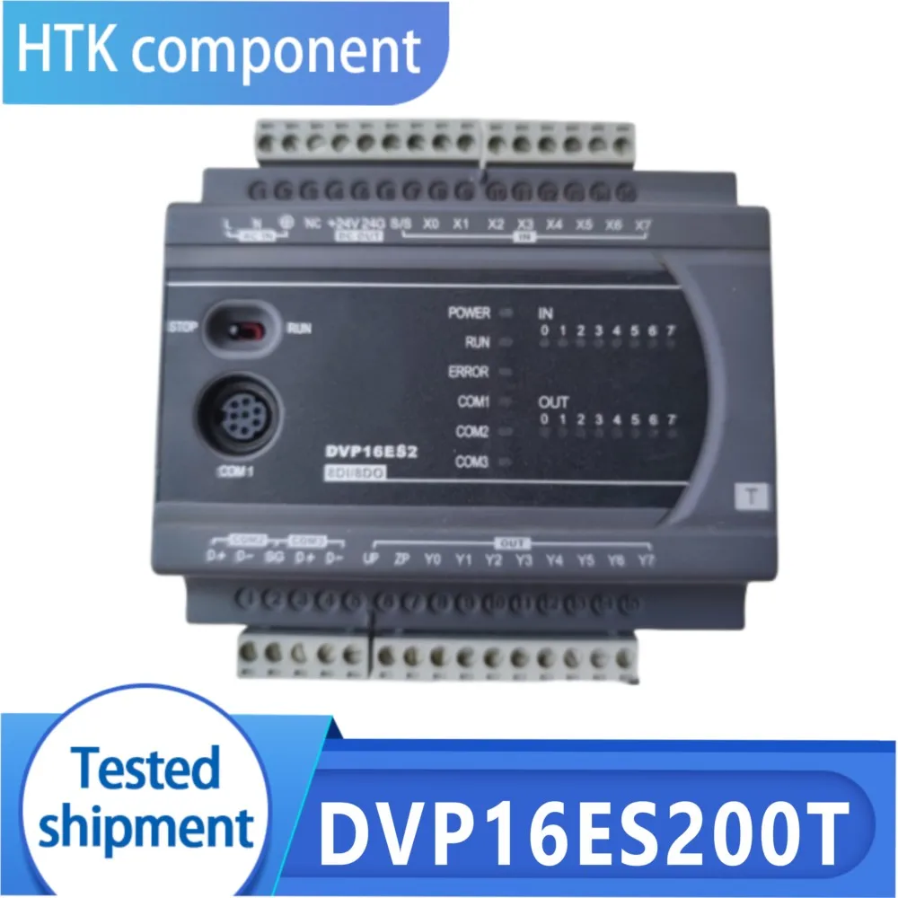 DVP16ES200T PLC New original Programmable Controller