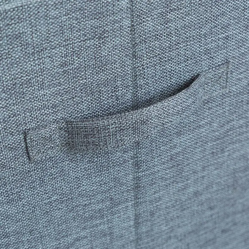 Thickened Fabric Dirty Clothes Basket, Three-Dimensional Foldable Dirty Clothes Bucket, Large Capacity Storage Box