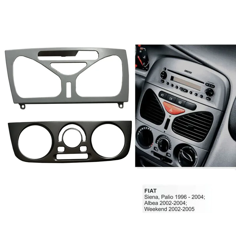 Zestaw ramek wykończenia deski rozdzielczej do FIAT Siena/Palio 1996-2004/Albea/ Weekend