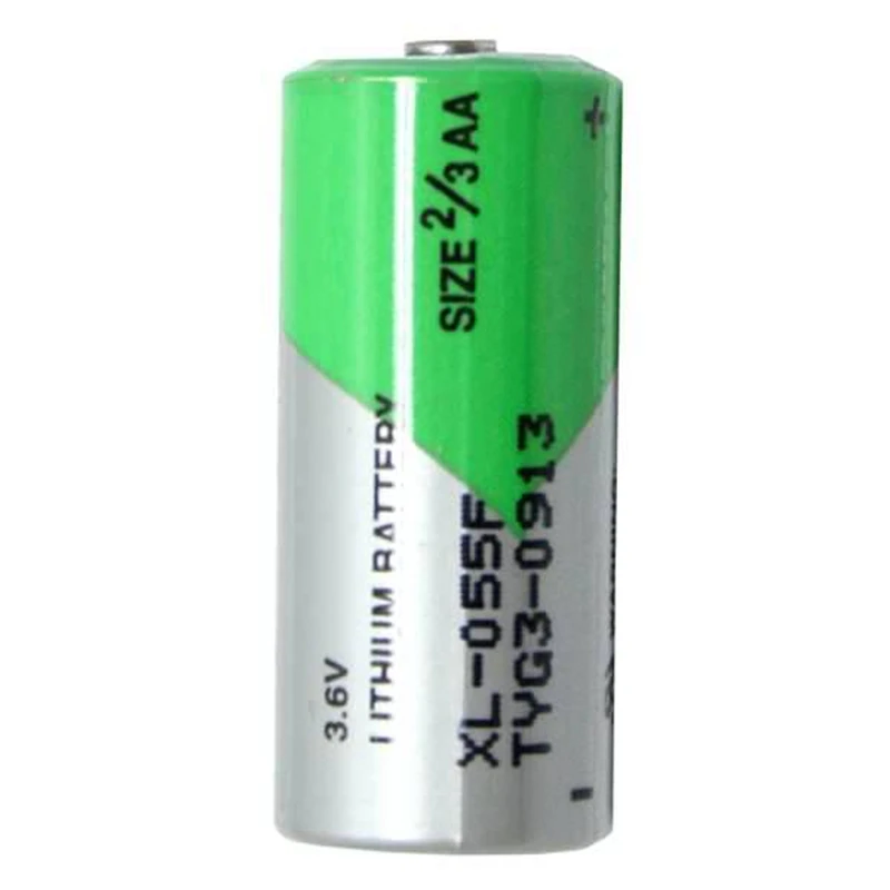 1pce-batería de litio de 3,6 V, XL-055F, 2/3AA, piezas PLC
