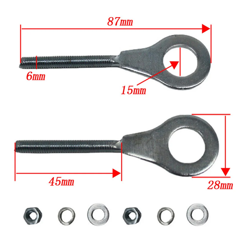 Motorcycle Accessories Chain Tensioner Chain Repair Tool Chain Tensioner Adjuster Easy To Install Motorcycle Chain High Quality