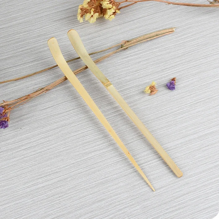

Bamboo Matcha Scoop Tea Tools Powder Measuring Spoon Ceremony Tools Farmhouse Style Matcha Tea Scoops Tea Sticks Tool