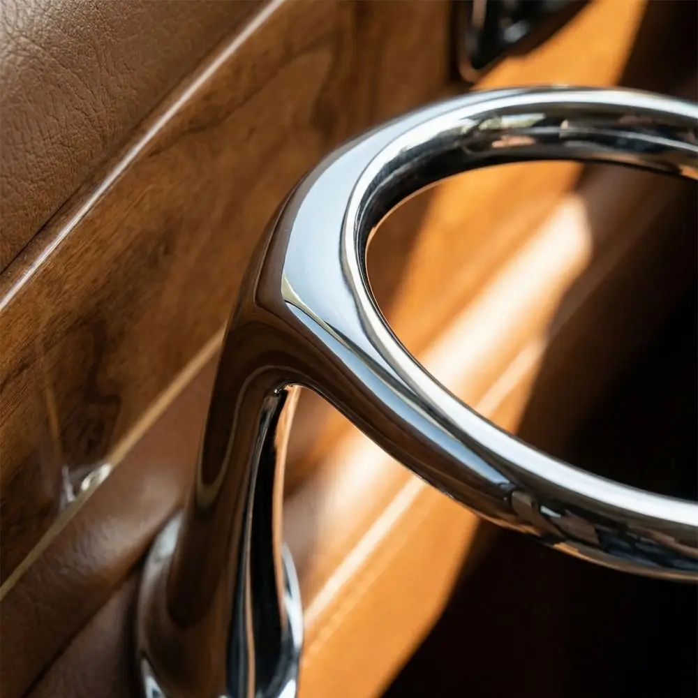 Boat Stainless Steel Cup Holder Single-leg Double Cup Teacup Holder Single Cup Marine Grade Beverage Holder Boat Use