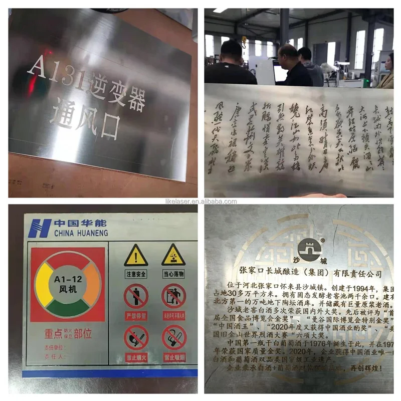 

Metal Laser Engraving Machine Small Business Machine Fiber Laser Marking Machine 20w 30W 50W Laser Printer