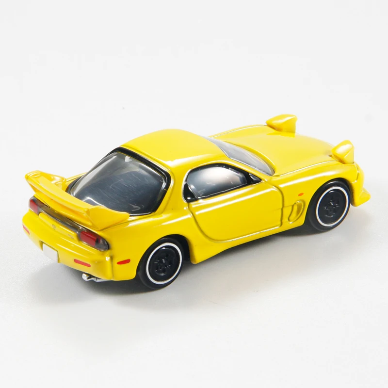 Takara Tomy Tomica Premium Unlimited TPU12 Initial D Mazda RX-7 FD Mini Diecast Alloy Model Car Gifts for Children Adults