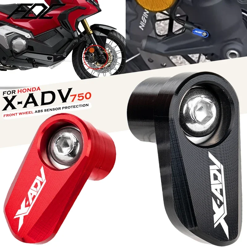 

For HONDA XADV X-ADV 750 2017-2021 2022 2023 2024 2025 Motorcycle accessories Front Wheel ABS Sensor Protection Guard Cover
