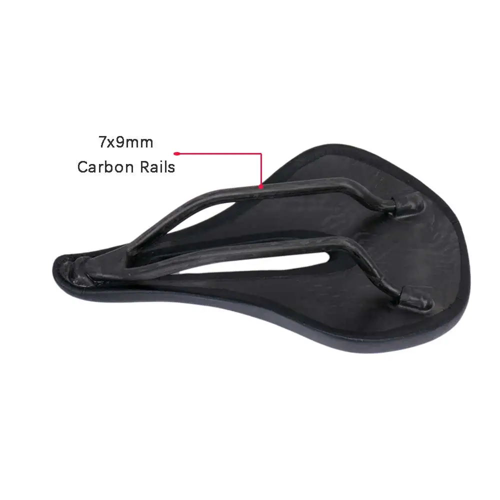 elitaone carbon fiber mountain bike/road bike saddle 115g ultralight leather bicycle seat 31A