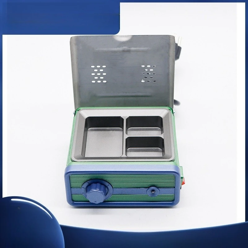 

Dental wax melting device Three-slot device Automatic temperature control device Technician wax melting